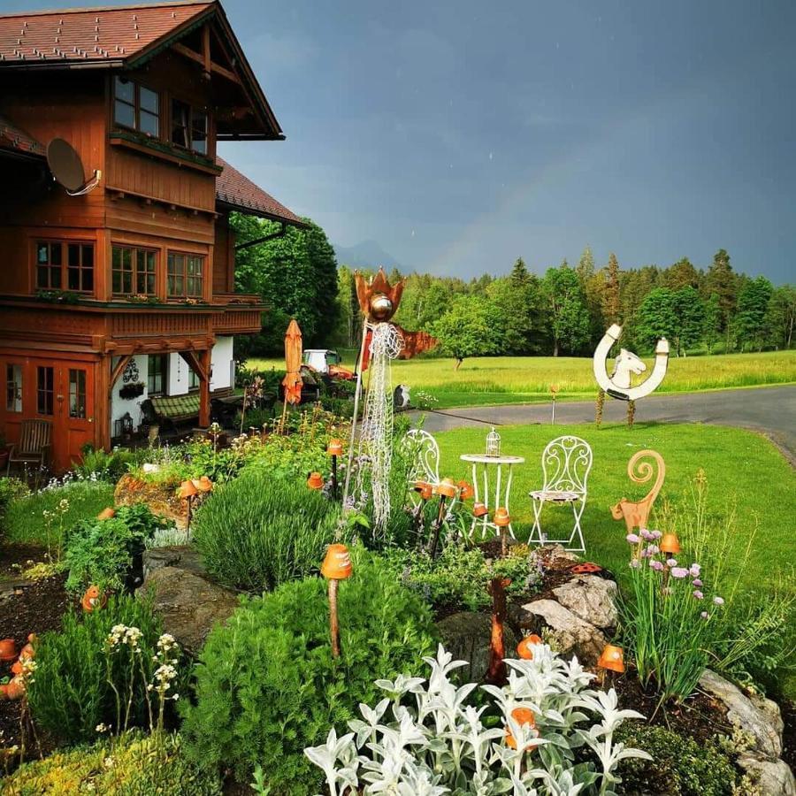 Апартаменти Biobauernhof Brandlhof Рамзау-ам-Дахштайн Екстер'єр фото