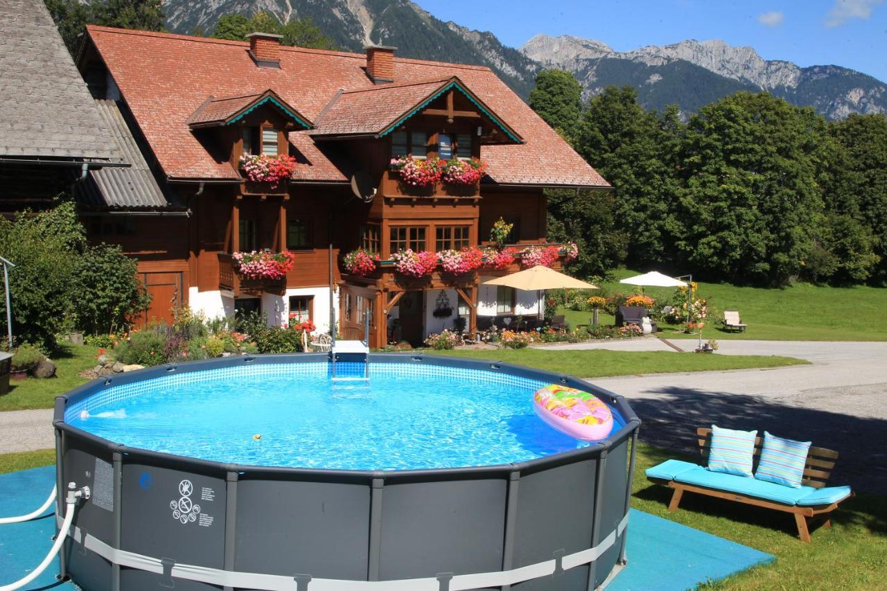 Апартаменти Biobauernhof Brandlhof Рамзау-ам-Дахштайн Екстер'єр фото