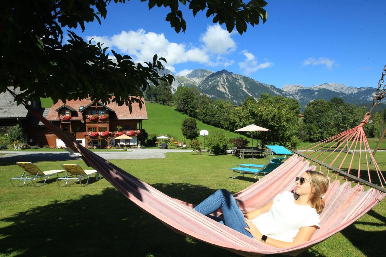 Апартаменти Biobauernhof Brandlhof Рамзау-ам-Дахштайн Екстер'єр фото