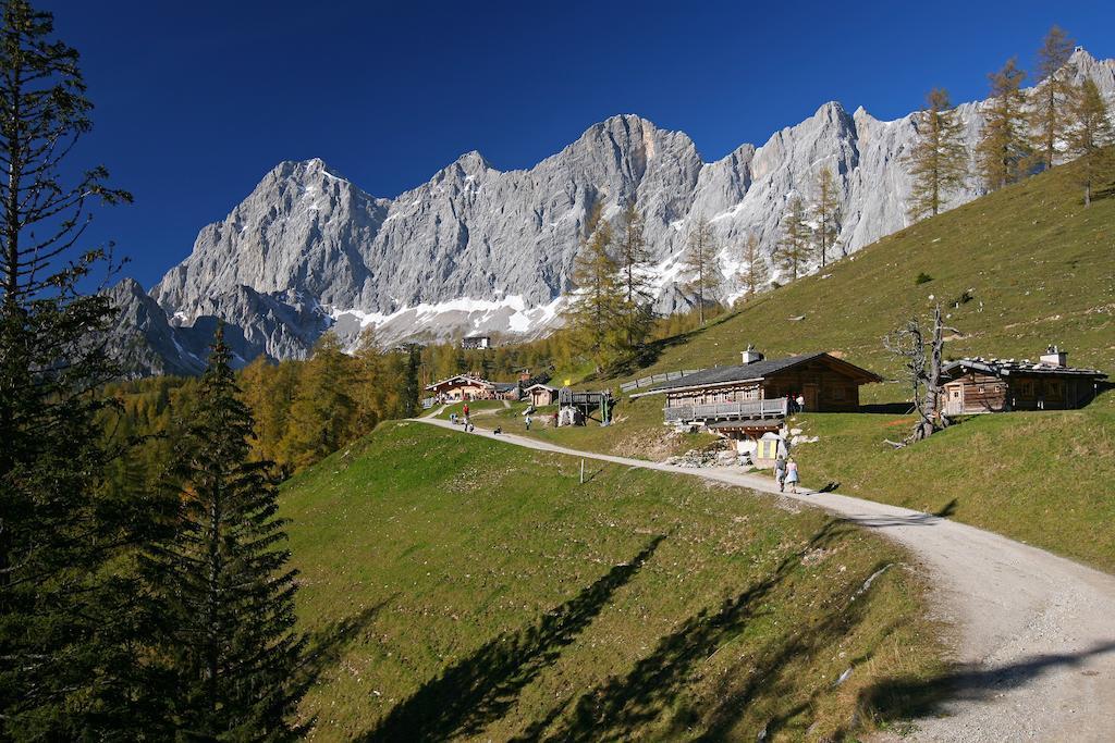 Апартаменти Biobauernhof Brandlhof Рамзау-ам-Дахштайн Екстер'єр фото